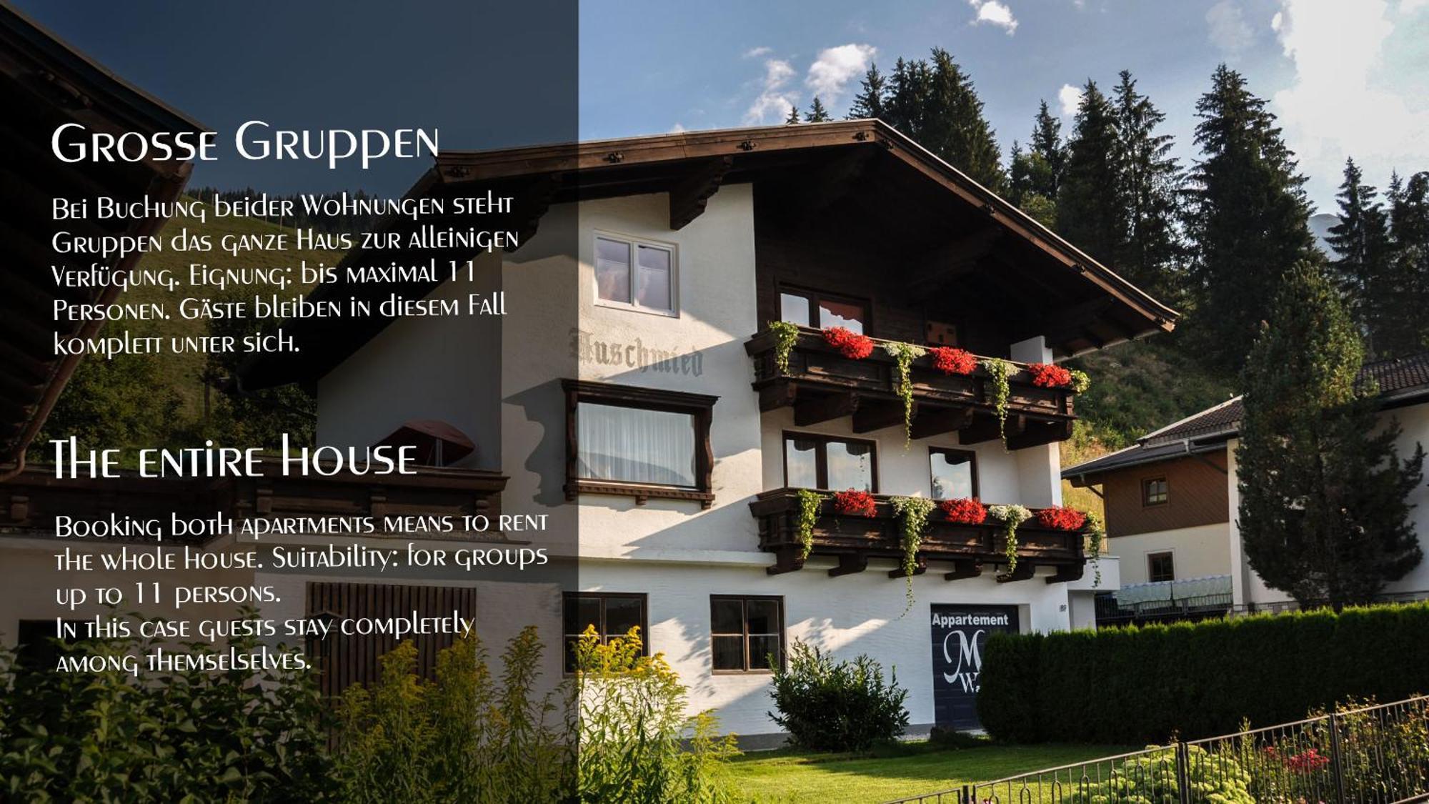 Ferienhaus Auschmiede Hollersbach im Pinzgau Buitenkant foto
